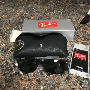 Ran-Bay Wayfarer Sunglasses